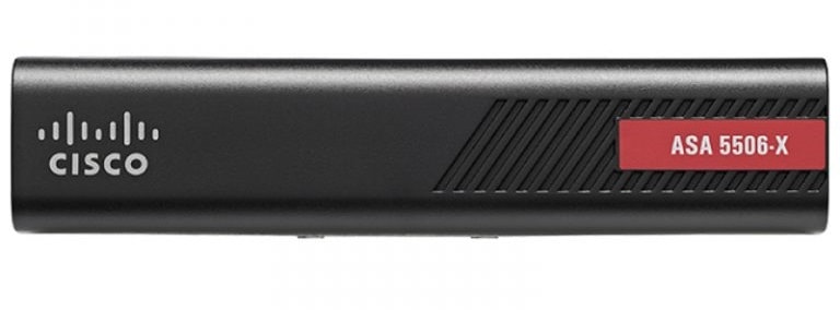 Cisco ASA 5506-x front view