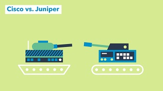 Here is a table that summarizes the key differences between Cisco and Juniper