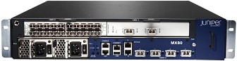 Juniper MX80 Universal Routing Platform